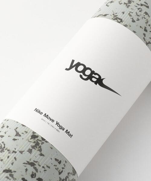 NIKE（ナイキ）の「【WEB限定】 ＜NIKE(ナイキ)＞ムーブ ヨガマット 4mm（スポーツグッズ・レディース・ライトグレー/ブラック/ナチュラル・FREE）」の4枚目の写真