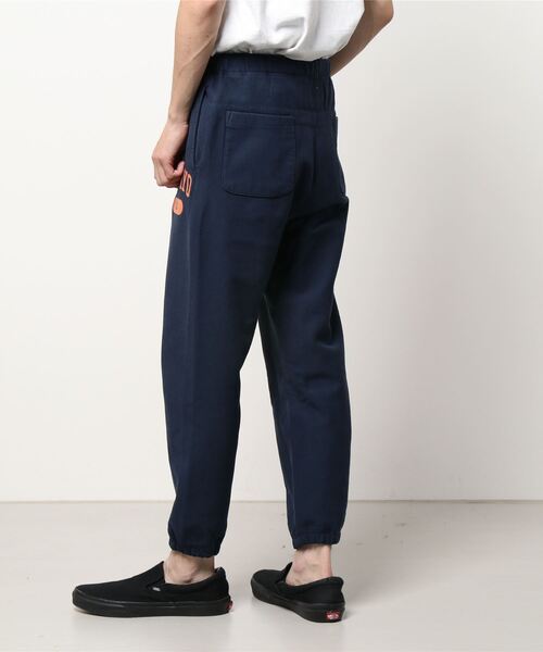 AOZORA（アオゾラ）の「AOZORA/アオゾラ　C/T裏起毛SWEAT PANTS（スウェットパンツ・メンズ・ネイビー/アイボリー・LARGE/MEDIUM）」の12枚目の写真
