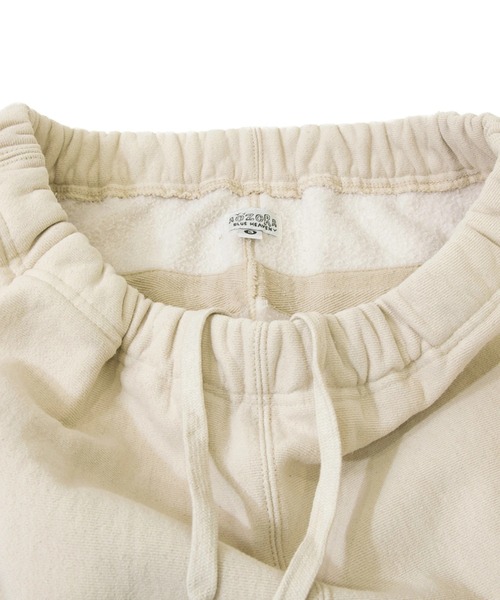 AOZORA（アオゾラ）の「AOZORA/アオゾラ　C/T裏起毛SWEAT PANTS（スウェットパンツ・メンズ・ネイビー/アイボリー・LARGE/MEDIUM）」の4枚目の写真