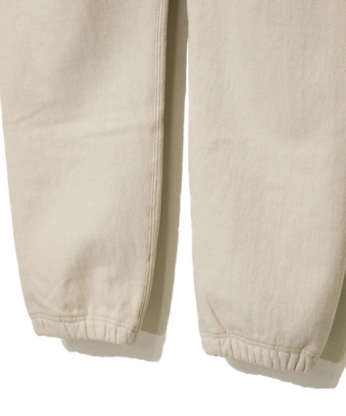 AOZORA（アオゾラ）の「AOZORA/アオゾラ　C/T裏起毛SWEAT PANTS（スウェットパンツ・メンズ・ネイビー/アイボリー・LARGE/MEDIUM）」の5枚目の写真