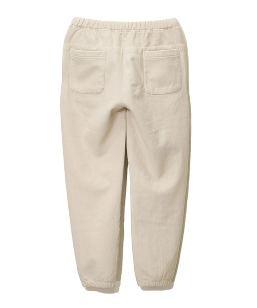 AOZORA（アオゾラ）の「AOZORA/アオゾラ　C/T裏起毛SWEAT PANTS（スウェットパンツ・メンズ・ネイビー/アイボリー・LARGE/MEDIUM）」の6枚目の写真
