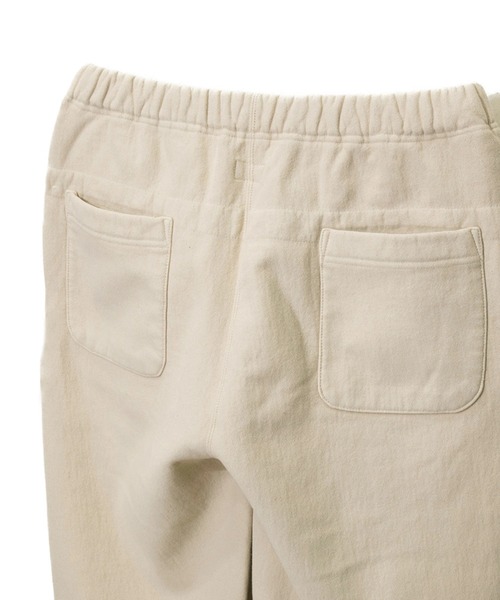 AOZORA（アオゾラ）の「AOZORA/アオゾラ　C/T裏起毛SWEAT PANTS（スウェットパンツ・メンズ・ネイビー/アイボリー・LARGE/MEDIUM）」の7枚目の写真