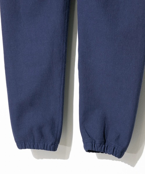 AOZORA（アオゾラ）の「AOZORA/アオゾラ　C/T裏起毛SWEAT PANTS（スウェットパンツ・メンズ・ネイビー/アイボリー・LARGE/MEDIUM）」の9枚目の写真
