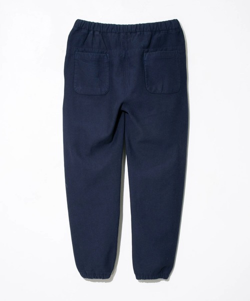 AOZORA（アオゾラ）の「AOZORA/アオゾラ　C/T裏起毛SWEAT PANTS（スウェットパンツ・メンズ・ネイビー/アイボリー・LARGE/MEDIUM）」の10枚目の写真