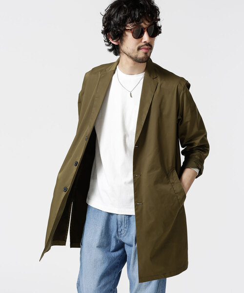 セール ブランド古着 チェスターコート チェスターコート Nano Universe ナノユニバース のファッション通販 Zozoused