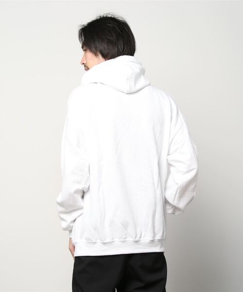 CRAZY FERRET（クレイジーフェレット）の「【ZOZO限定販売】イラストレーターYOICHIROとのスペシャルコラボパーカー 長袖（パーカー・メンズ・ホワイト/ブラック/グレー/ホワイト系1/ホワイト系2/ブラック系/ブラック系2/グレー系1/グレー系2・FREE）」の15枚目の写真