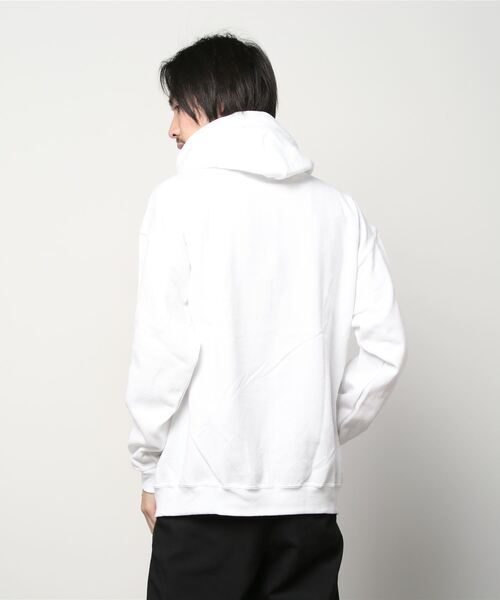 CRAZY FERRET（クレイジーフェレット）の「【ZOZO限定販売】イラストレーターYOICHIROとのスペシャルコラボパーカー 長袖（パーカー・メンズ・ホワイト/ブラック/グレー/ホワイト系1/ホワイト系2/ブラック系/ブラック系2/グレー系1/グレー系2・FREE）」の13枚目の写真