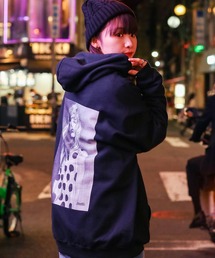 【ZOZO限定販売】イラストレーターYOICHIROとのスペシャルコラボパーカー 長袖