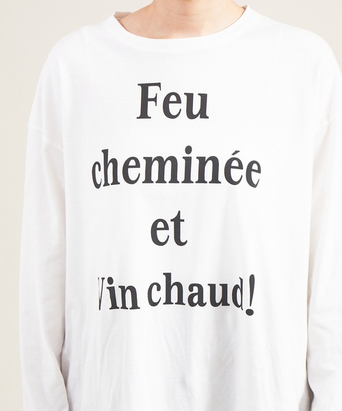 Rouge vif Anna（ルージュヴィフアンナ）の「クルーネックロゴロンT（Tシャツ/カットソー・レディース・ブラック/ピンク・フリー）」の8枚目の写真