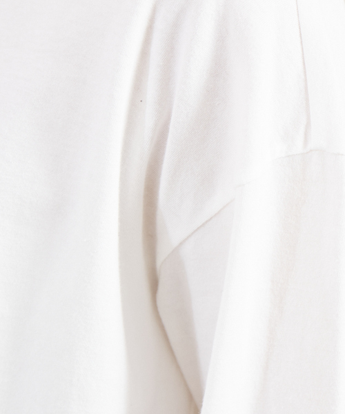 Rouge vif Anna（ルージュヴィフアンナ）の「クルーネックロゴロンT（Tシャツ/カットソー・レディース・ブラック/ピンク・フリー）」の11枚目の写真