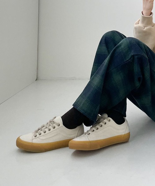 me+em select（ミームセレクト）の「チェックイージーパンツ（その他パンツ・レディース・ブラック/イエロー/グリーン・FREE/X-LARGE）」の8枚目の写真