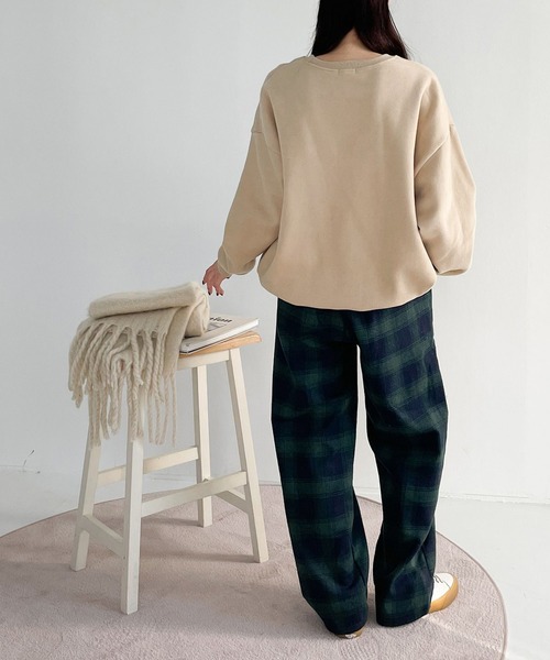 me+em select（ミームセレクト）の「チェックイージーパンツ（その他パンツ・レディース・ブラック/イエロー/グリーン・FREE/X-LARGE）」の19枚目の写真