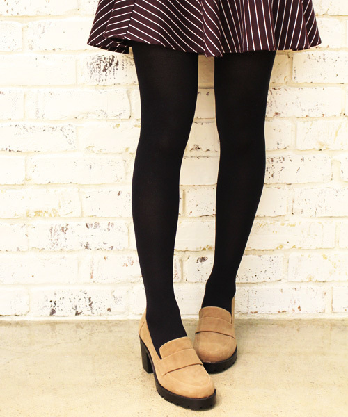 Chico(チコ)の「タンクソールローファー(ブーティ・レディース・ベージュ/ブラック・SMALL/LARGE/MEDIUM)」の1枚目の写真