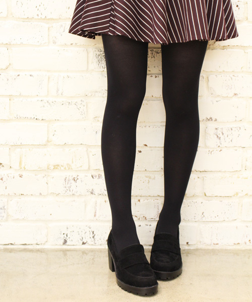 Chico(チコ)の「タンクソールローファー(ブーティ・レディース・ベージュ/ブラック・SMALL/LARGE/MEDIUM)」の4枚目の写真