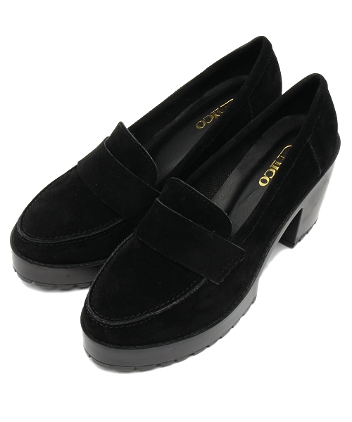 Chico(チコ)の「タンクソールローファー(ブーティ・レディース・ベージュ/ブラック・SMALL/LARGE/MEDIUM)」の6枚目の写真