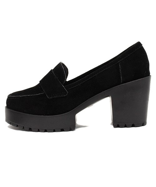 Chico(チコ)の「タンクソールローファー(ブーティ・レディース・ベージュ/ブラック・SMALL/LARGE/MEDIUM)」の13枚目の写真