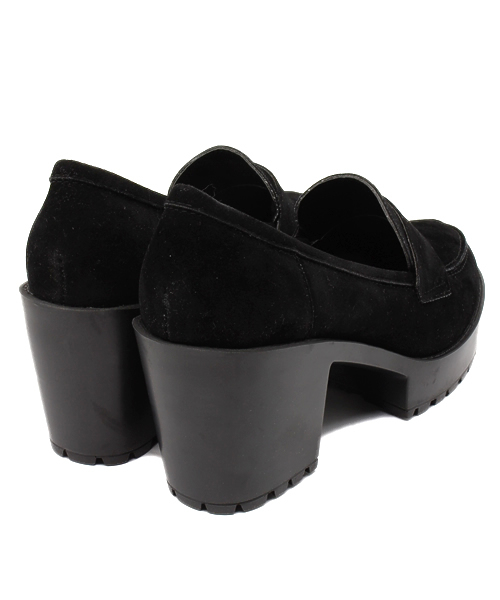 Chico(チコ)の「タンクソールローファー(ブーティ・レディース・ベージュ/ブラック・SMALL/LARGE/MEDIUM)」の7枚目の写真