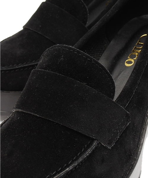 Chico(チコ)の「タンクソールローファー(ブーティ・レディース・ベージュ/ブラック・SMALL/LARGE/MEDIUM)」の8枚目の写真