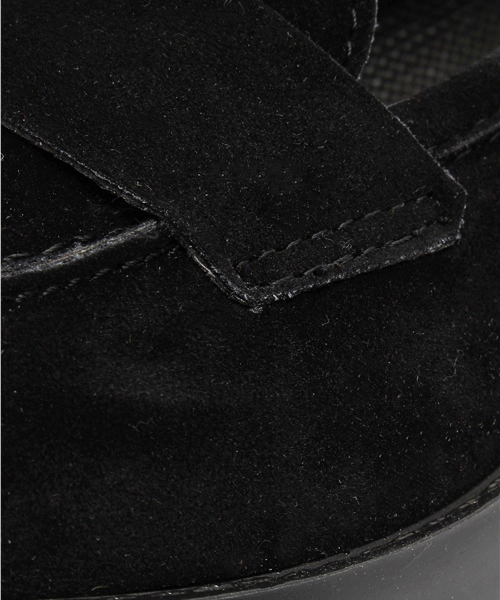 Chico(チコ)の「タンクソールローファー(ブーティ・レディース・ベージュ/ブラック・SMALL/LARGE/MEDIUM)」の12枚目の写真