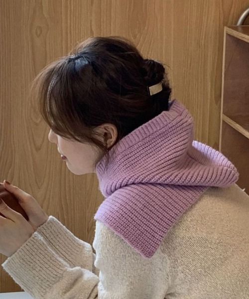 REBALANCE（リバランス）の「バラクラバ ネックタイプ（ニットキャップ/ビーニー・レディース・A/B/C/D/E/F/G・ONE SIZE）」の2枚目の写真