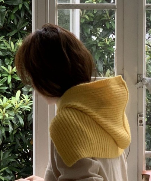 REBALANCE（リバランス）の「バラクラバ ネックタイプ（ニットキャップ/ビーニー・レディース・A/B/C/D/E/F/G・ONE SIZE）」の4枚目の写真