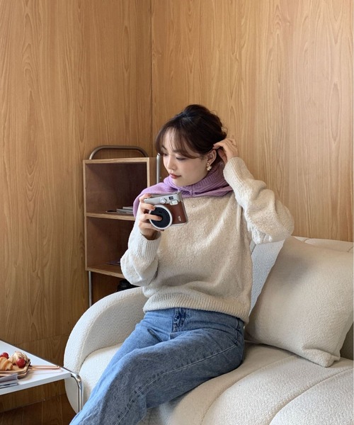 REBALANCE（リバランス）の「バラクラバ ネックタイプ（ニットキャップ/ビーニー・レディース・A/B/C/D/E/F/G・ONE SIZE）」の18枚目の写真