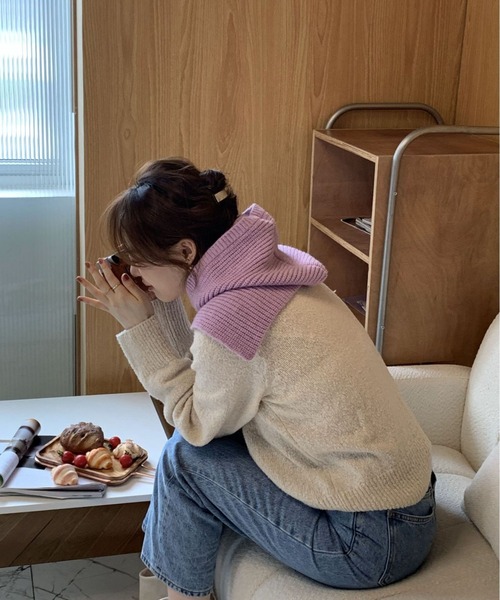 REBALANCE（リバランス）の「バラクラバ ネックタイプ（ニットキャップ/ビーニー・レディース・A/B/C/D/E/F/G・ONE SIZE）」の10枚目の写真