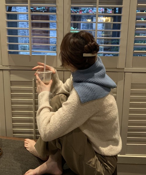 REBALANCE（リバランス）の「バラクラバ ネックタイプ（ニットキャップ/ビーニー・レディース・A/B/C/D/E/F/G・ONE SIZE）」の20枚目の写真