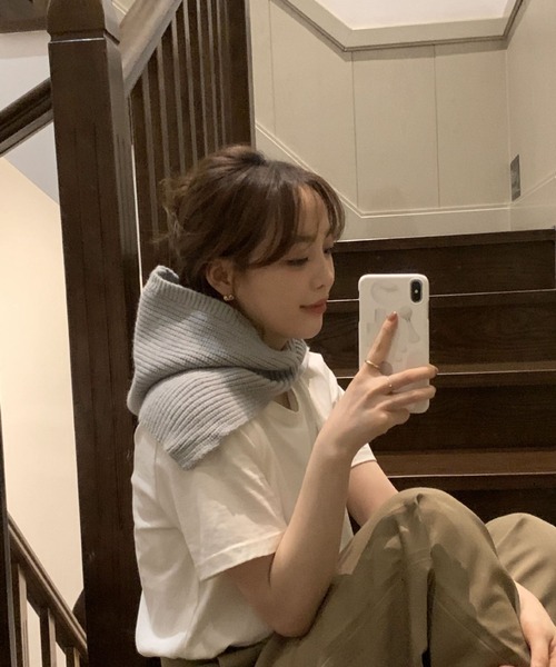 REBALANCE（リバランス）の「バラクラバ ネックタイプ（ニットキャップ/ビーニー・レディース・A/B/C/D/E/F/G・ONE SIZE）」の11枚目の写真