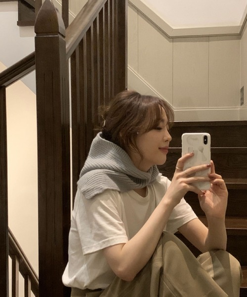 REBALANCE（リバランス）の「バラクラバ ネックタイプ（ニットキャップ/ビーニー・レディース・A/B/C/D/E/F/G・ONE SIZE）」の9枚目の写真