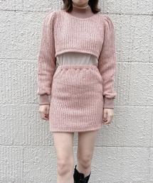 lilLilly | 5wayアンサンブルニット(ニット/セーター)