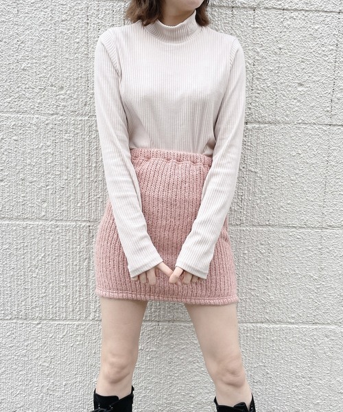 lilLilly（リルリリー）の「5wayアンサンブルニット（ニット/セーター・レディース・ホワイト/ブラック/ピンク・FREE）」の9枚目の写真