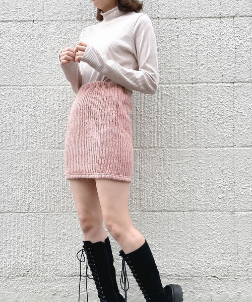 lilLilly（リルリリー）の「5wayアンサンブルニット（ニット/セーター・レディース・ホワイト/ブラック/ピンク・FREE）」の5枚目の写真