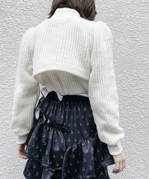 lilLilly（リルリリー）の「5wayアンサンブルニット（ニット/セーター・レディース・ホワイト/ブラック/ピンク・FREE）」の21枚目の写真