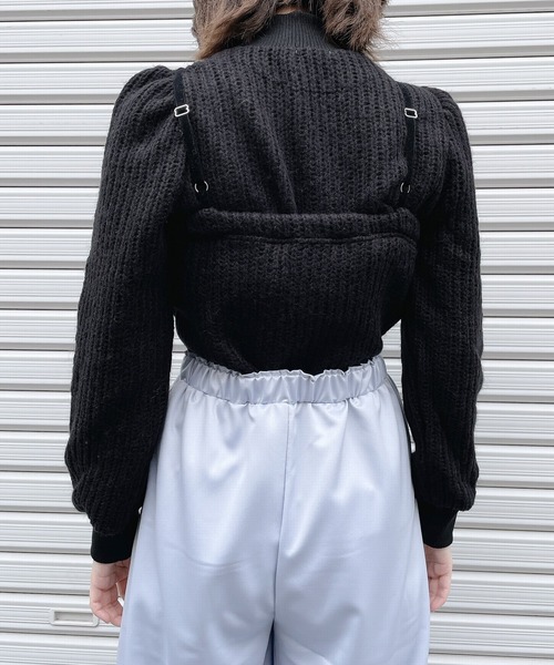 lilLilly（リルリリー）の「5wayアンサンブルニット（ニット/セーター・レディース・ホワイト/ブラック/ピンク・FREE）」の22枚目の写真