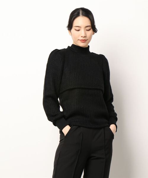 lilLilly（リルリリー）の「5wayアンサンブルニット（ニット/セーター・レディース・ホワイト/ブラック/ピンク・FREE）」の8枚目の写真