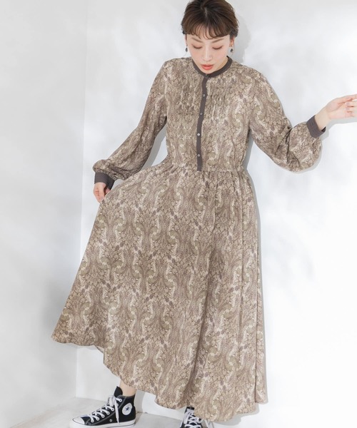 セール ブランド古着 長袖ワンピース ワンピース Urban Research Sonny Label アーバンリサーチサニーレーベル のファッション通販 Zozoused