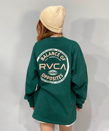 RVCA/ルーカ ビッグシルエット バックプリントロンT/ロングスリーブTEE BC043-056
