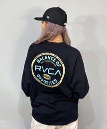 RVCA | RVCA/ルーカ  ビッグシルエット   バックプリントロンT/ロングスリーブTEE   BC043-056(Tシャツ/カットソー)