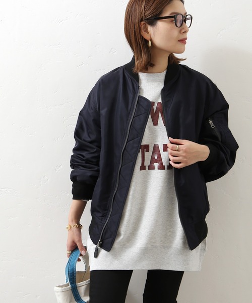 JOURNAL STANDARD リバーシブルMA-1 本日限定価格!! ジャーナルスタンダード standard journal MA-1