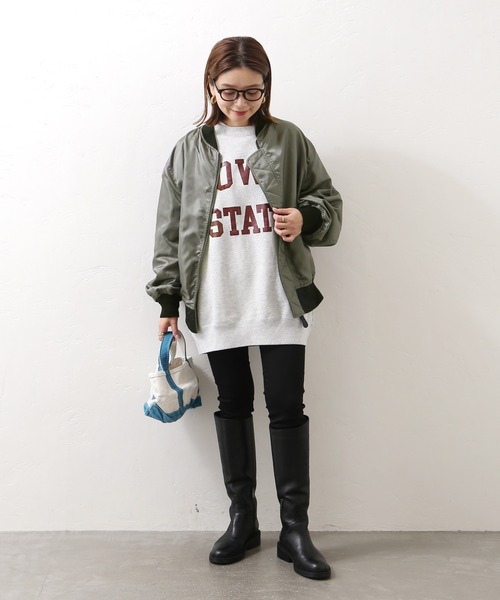 JOURNAL STANDARD - 【新品】JOURNAL STANDARD リバーシブルMA-1 ベージュ JOURNAL STANDARD（ジャーナルスタンダード）の「Reversible MA