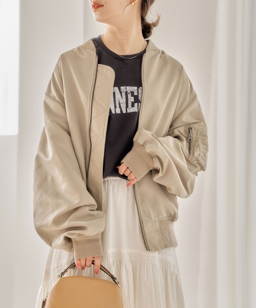 JOURNAL STANDARD リバーシブルMA-1 本日限定価格!! JOURNAL STANDARD relume（ジャーナルスタンダード レリューム
