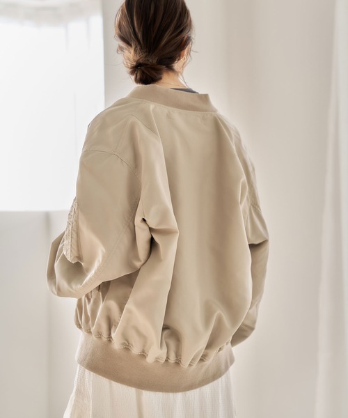 JOURNAL STANDARD - プチモモさん専用！ジャーナルスタンダードリバーシブルMA1(ベージュ） JOURNAL STANDARD - プチモモさん専用！ジャーナルスタンダード