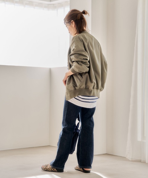 JOURNAL STANDARD - 【新品】JOURNAL STANDARD リバーシブルMA-1 ベージュ JOURNAL STANDARD（ジャーナルスタンダード）の「Reversible MA
