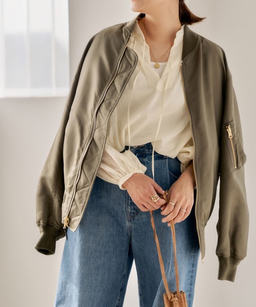 JOURNAL STANDARD - 【新品】JOURNAL STANDARD リバーシブルMA-1 ベージュ JOURNAL STANDARD（ジャーナルスタンダード）の「Reversible MA
