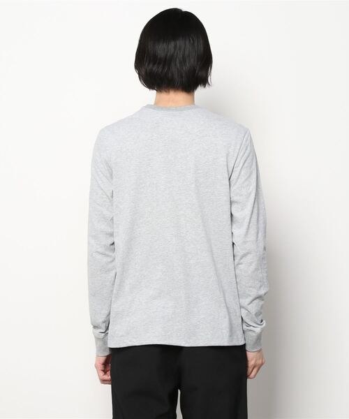 NIKE（ナイキ）の「ナイキ NIKE ナイキ DF HUMOR L/S Tシャツ（Tシャツ/カットソー・メンズ・ブラック/グレー・LL/3L/S/M/L）」の5枚目の写真