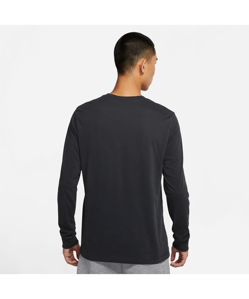 NIKE（ナイキ）の「ナイキ NIKE ナイキ DF HUMOR L/S Tシャツ（Tシャツ/カットソー・メンズ・ブラック/グレー・LL/3L/S/M/L）」の4枚目の写真