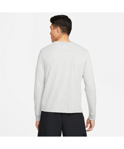 NIKE（ナイキ）の「ナイキ NIKE ナイキ DF HUMOR L/S Tシャツ（Tシャツ/カットソー・メンズ・ブラック/グレー・LL/3L/S/M/L）」の7枚目の写真