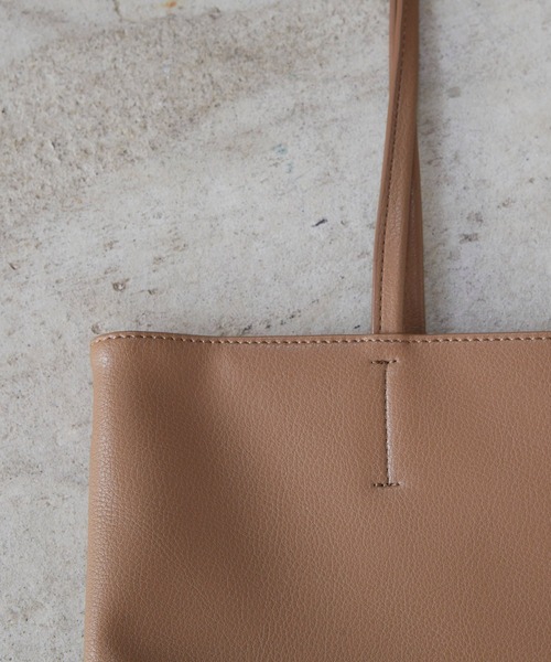 EFOLE（エフォル）の「【EFOLE】 スリムハンドル トートバッグ（トートバッグ・レディース・ブラック/ブラウン/クリーム・FREE）」の7枚目の写真