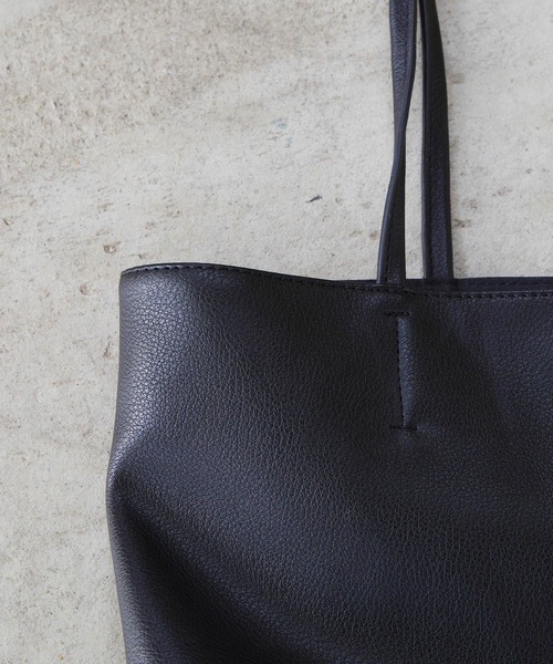 EFOLE（エフォル）の「【EFOLE】 スリムハンドル トートバッグ（トートバッグ・レディース・ブラック/ブラウン/クリーム・FREE）」の10枚目の写真